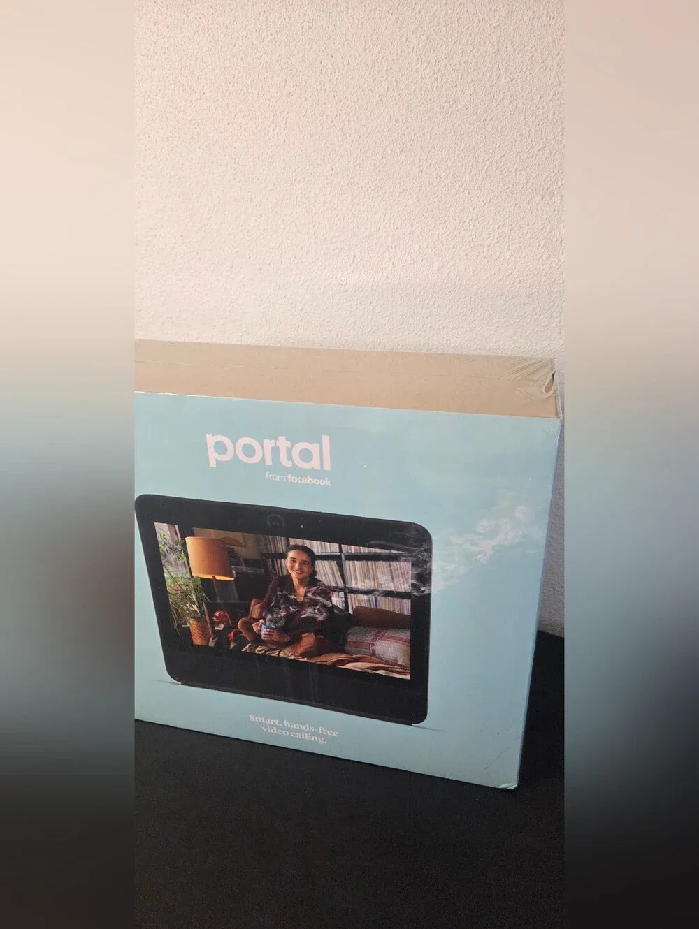 Portal Smart Display Video from Facebook - Black